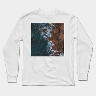 Ocean Waves Long Sleeve T-Shirt